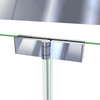 DreamLine Butterfly-S Bi-Fold Shower Door SHDR-4536741-01 Space-Saving Design