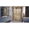 DreamLine Enigma Air SHDR-64487610-09 Frameless Sliding Shower Door with Stainless Steel Hardware