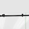 DreamLine Enigma Air SHDR-64487610-09 Frameless Sliding Shower Door with Stainless Steel Hardware