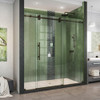 DreamLine SHDR-61727620-06 The DreamLine Enigma-XO shower door, tub door or enclosure is the combination of elegance and style brought together within a modern and fully frameless design. The striking stainless steel hardware delivers a perfect mix