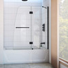 DreamLine Aqua SHDR3148586EX06 Frameless Curved Shower or Tub Screen