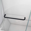 DreamLine Aqua SHDR3148586EX06 Frameless Curved Shower or Tub Screen