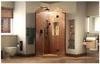 DreamLine Prism Plus SHEN-2634340-09 Frameless Neo-Angle Shower Enclosure