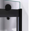 DreamLine Sapphire SHDR-6360762-09 Semi-Frameless Sliding Bypass Shower Door with Tempered Glass