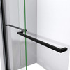 DreamLine Sapphire SHDR-6360762-09 Semi-Frameless Sliding Bypass Shower Door with Tempered Glass