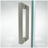 DreamLine Elegance-LS SHDR-4335000-09 Frameless Pivot Shower Door