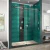 DreamLine SHDR61607620-18 The DreamLine Enigma-XO shower door, tub door or enclosure is the combination of elegance and style brought together within a modern and fully frameless design. The striking stainless steel hardware delivers a perfect mix of