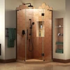 DreamLine Prism Plus SHEN-2640400-09 Frameless Neo-Angle Shower Enclosure