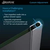 DreamLine Prism Plus SHEN-2640400-09 Frameless Neo-Angle Shower Enclosure