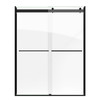 DreamLine Essence-H SHDR-636076H-09 Semi-Frameless Sliding Bypass Shower Door