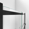 DreamLine Essence-H SHDR-636076H-09 Semi-Frameless Sliding Bypass Shower Door