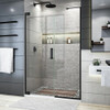 DreamLine SHDR-4452225-09 The DreamLine Elegance Plus shower door combines frameless design with effortless performance to create a perfectly balanced, timeless look. Modern slim wall profiles complement the minimalist design and ensure that your