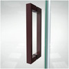 DreamLine Elegance Plus SHDR-443400-06 Frameless Shower Door with Slim Wall Profiles