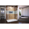 DreamLine Flex SHDR2234540RT01 Semi-Frameless Pivot Shower Door