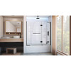 DreamLine Aqua SHDR3148586RT06 Frameless Curved Shower or Tub Screen