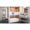 DreamLine Flex SHDR22605800-04 Semi-Frameless Pivot Shower Door