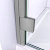 DreamLine Lumen Semi-Framed Swing Shower Door SHDR-5340720-04 with Integrated Hinges