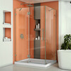 DreamLine Quatra Lux SHEN-1334460-04 Fully Frameless Hinged Shower Enclosure