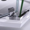 DreamLine Prism SHEN-2138380-09 Neo-Angle Frameless Shower Enclosure
