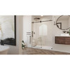 DreamLine Enigma-XO SHDR-61607620-06 Frameless Shower Door Enclosure with Stainless Steel Hardware