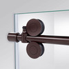 DreamLine Enigma-XO SHDR-61607620-06 Frameless Shower Door Enclosure with Stainless Steel Hardware