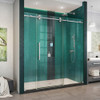 DreamLine SHDR-61727620-07 The DreamLine Enigma-XO shower door, tub door or enclosure is the combination of elegance and style brought together within a modern and fully frameless design. The striking stainless steel hardware delivers a perfect mix