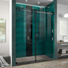 DreamLine SHDR6160762G-17 The DreamLine Enigma-XO shower door, tub door or enclosure is the combination of elegance and style brought together within a modern and fully frameless design. The striking stainless steel hardware delivers a perfect mix of