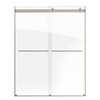 DreamLine Essence SHDR-6360760-04 Frameless Sliding Bypass Shower Door