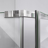DreamLine Prism Neo-Angle Frameless Shower Enclosure SHEN-2136360-01 – Corner Design