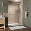 DreamLine Essence-H SHDR-636076H-04 Semi-Frameless Sliding Bypass Shower Door