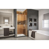 DreamLine Elegance-LS SHDR-4335060-04 Frameless Pivot Shower Door