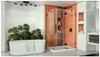 DreamLine Quatra Lux SHEN-1334460-01 Frameless Hinged Shower Enclosure