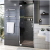 DreamLine Elegance Plus SHDR-443400-01 Frameless Shower Door with Slim Wall Profiles