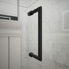 DreamLine Unidoor Plus SHEN-2424243436-09 Frameless Hinged Shower Door Enclosure