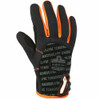 Ergodyne B2139393 & #174 ProFlex & #174 812 Standard Utility Glove, Black, Large,