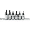 Proto B332723 Proto 3/8-Inch Drive Torx Bit Socket, Set, 6-Piece