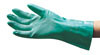 SAS Safety SAS-6533 Flock Lined Nitrile Chemical Gloves, Large