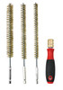 Innovative Products Of America IPA-8084 9" Brass Bore Brush Set w/ Driver Handle