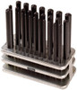Fowler FOW-72-482-028 Full Warranty 52-482-028-0 Steel Transfer Punch Set supplied with Index stand, 28 Piece