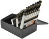 KnKut KNK-29KK7 1/16-Inch to 1/2-Inch Stubby Set, 29-Piece