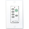 Progress Lighting 94263130 P2631-30 Full-Function Wall Control Transmitter, White