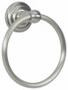 TAYMOR INDUSTRIES 04SN7904 Taymor 04-SN7904 Maxwell Series Towel Ring, Satin Nickel