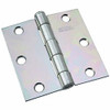 National Hardware N139-832 504BC Removable Pin Broad Hinge in Zinc plated,3 Inch