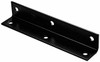 National Hardware N351-487 Brace Corner 1.6x9x1/8 Black Steel