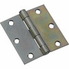National Hardware N195-651 V504 Removable Pin Broad Hinges in Zinc plated, 2 pack