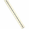 National Hardware N148-460 V570 Continuous Hinge in Brass,1-1/2" x 72"