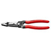 Knipex KX13718SBA TOOLS LP 8 Forged Wire Strippers withLooping Groove