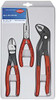 Knipex KX002005S2 Tools 00 20 08 US2 Long Nose, Diagonal Cutter, and Cobra Pliers 3-Piece Tool Set