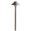 KICHLER 15820AZT Lighting Aluminum LED Path Light, Textured Architectural Bronze