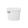 American Standard A4385A167020 Glenwall Vormax Toilet Tank With Left-Hand Trip Lever With Tank Cover Locking Device White 4385A167020